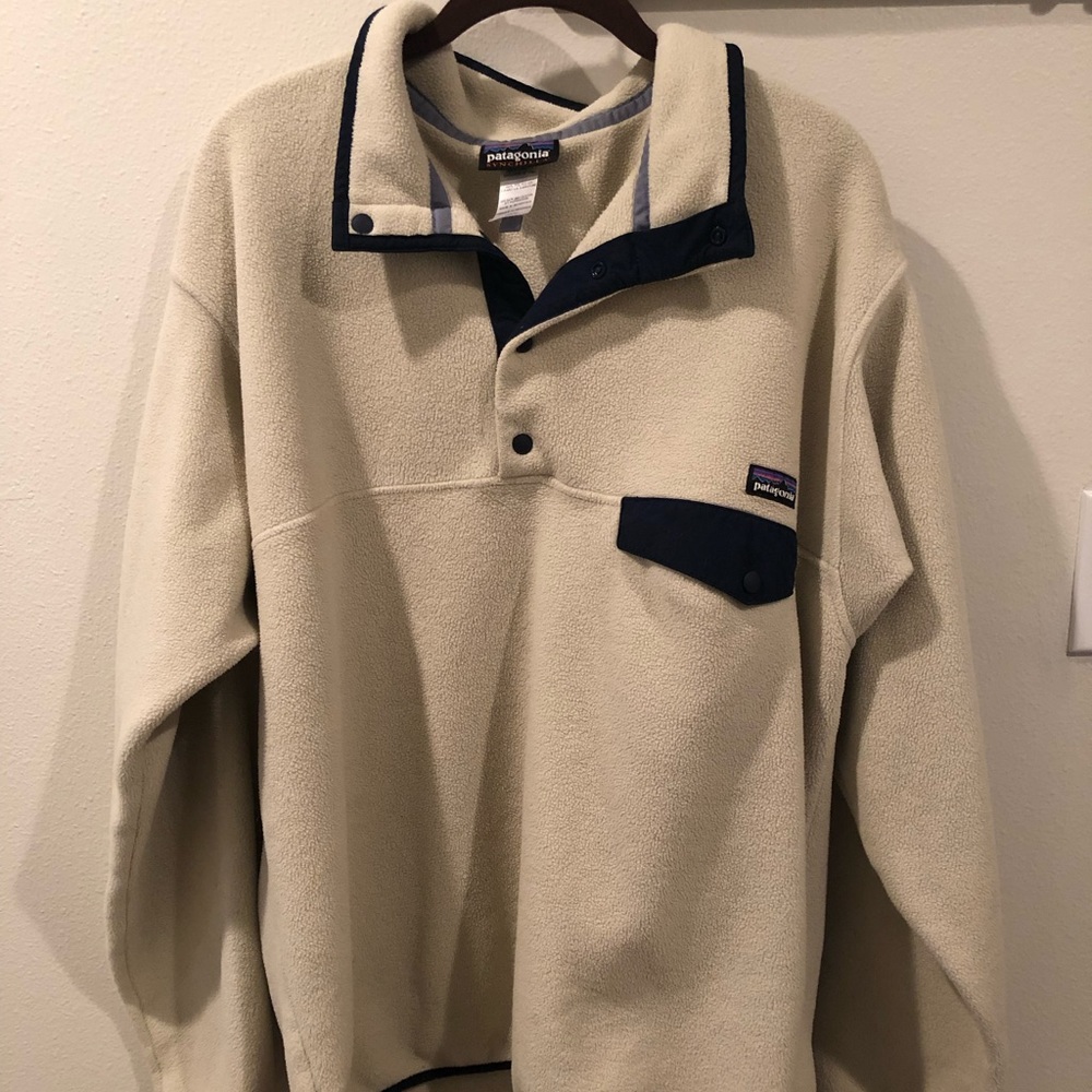 Patagonia Fleece Pullover Men’s Large